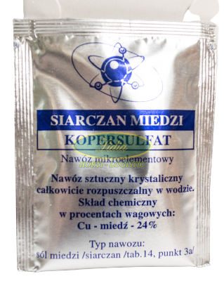 SIARCZAN MIEDZI 25% Cu 19g BR