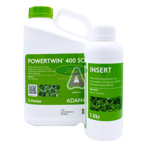 POWERTWIN 400 SC 5 L + INSERT 1 L
