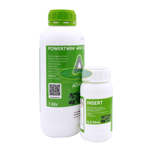POWERTWIN 400 SC 1L + INSERT 0,2 L