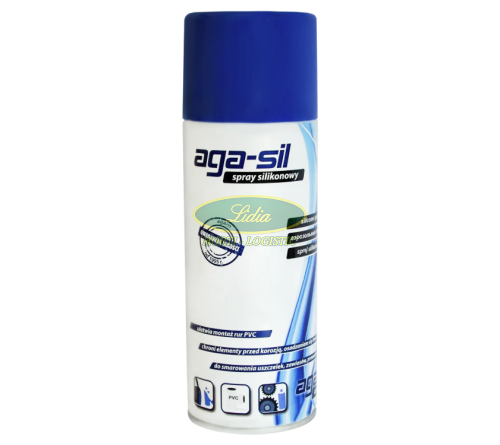 AGA-SIL SPRAY SILIKONOWY 400ml