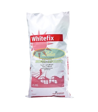 CIENIÓWKA-WHITEFIX 25kg