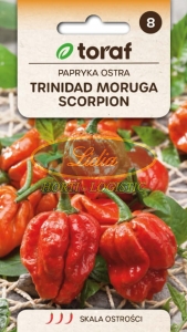 PAPRYKA OSTRA TRINIDAD MARUGA SCORPION RED 0,05g