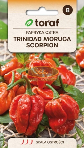 PAPRYKA OSTRA TRINIDAD MARUGA SCORPION RED 0,05g