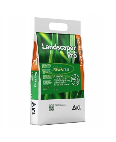 LANDSCAPER NEW GRASS 3M 20-20-8 5kg