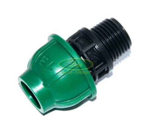 ZŁĄCZKA PE-GZ 16x3/4" AWJ