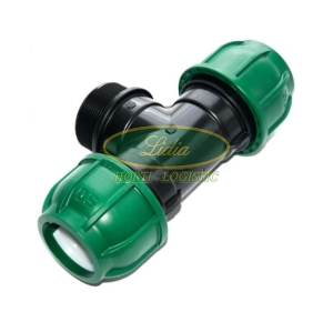 TRÓJNIK PE-GZ 50-6/4" AWJ
