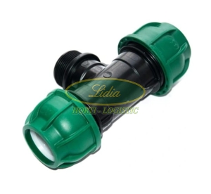 TRÓJNIK PE-GZ 40x5/4" AWJ