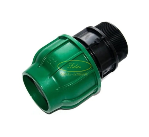 ZŁĄCZKA PE-GZ 75-2,5" AWJ