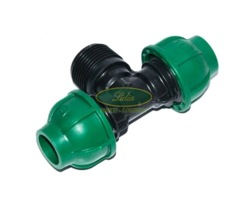 TRÓJNIK PE-GZ 16-1/2"