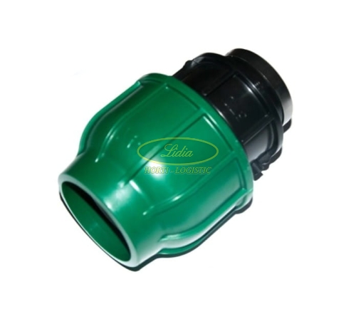 ZŁĄCZKA PE-GW 75-2" AWJ