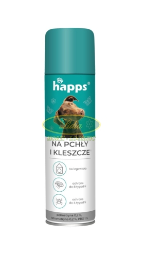 BROS HAPPS SPRAY NA PCHŁY I KLESZCZE 250ml