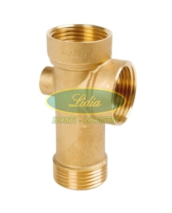 WYJŚCIE TŁOCZNE 5-DROŻNE INVENTER 5/4" ZAW. ZWROT.