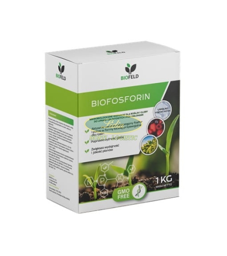BIO BIOFOSFORIN - preparat mikrobiologiczny 1kg