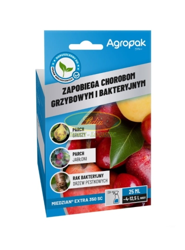 MIEDZIAN EXTRA 350 SC 25ml