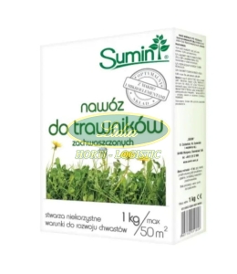 SUMIN NAWÓZ DO TRAWNIKÓW ZACHWASZCZONYCH 1 kg