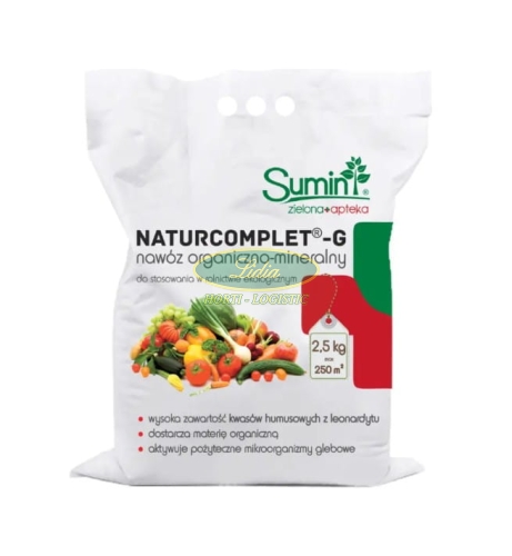 SUMIN NATURCOMPLET-G 2,5KG