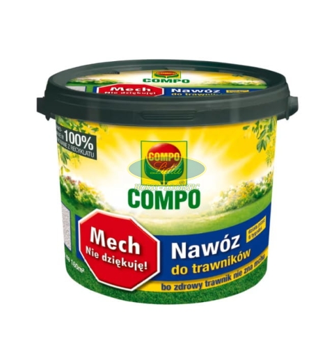 COMPO - NAWÓZ NA MECH W TRAWNIKU 4kg