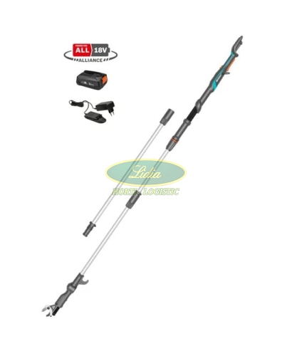 GARDENA - AKU NOŻYCE TELESKOPOWE HIGHCUT 14776