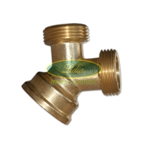 TRÓJNIK MOSIĘŻNY 3/4" GW - GZ - GZ