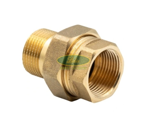 MOSIĄDZ - ŚRUBUNEK PROSTY 1 1/2" ORING