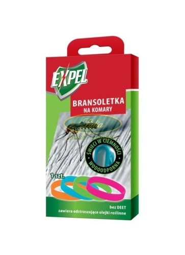 EXPEL BRANSOLETKA NA KOMARY