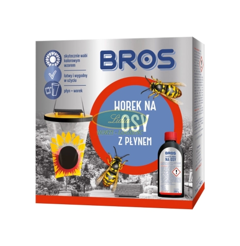 BROS PUŁAPKA NA OSY Z PŁYNEM
