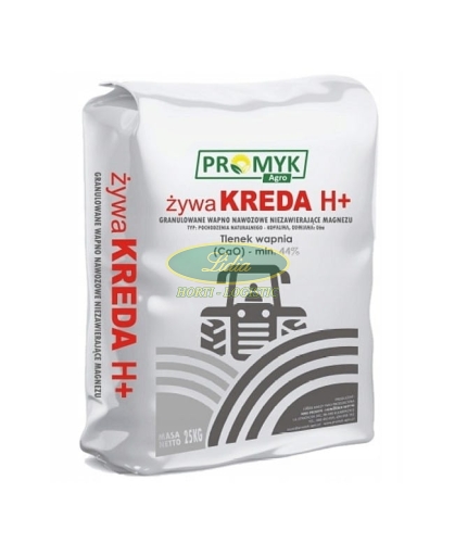 WAPNO ŻYWA KREDA H+ 25kg