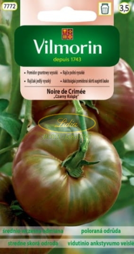 POMIDOR NOIRE DE CRIMEE (CZARNY KSIĄŻE) 0,5g