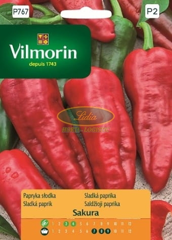 PAPRYKA SAKURA 0,5g