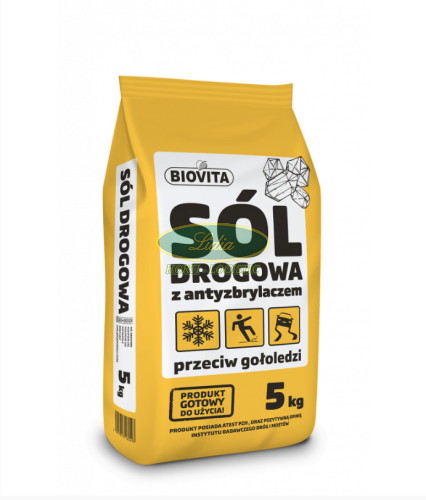 SÓL DROGOWA BIOVITA 5 kg