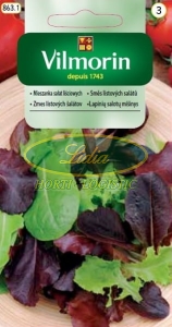 MIESZANKA SAŁAT LIŚCIOWYCH 0,5g