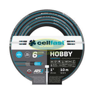 Wąż HOBBY 1" 10 m 16-232
