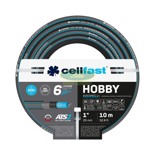 Wąż HOBBY 1" 10 m 16-232