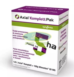 AXIAL KOMPLET PAK (AXIAL1X5L+WINNETOU 1X100 g) 5ha