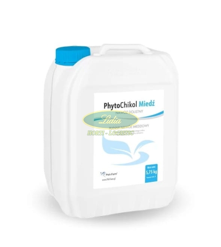 PHYTOCHIKOL MIEDŹ 5 L