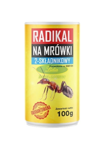 RADIKAL NA MRÓWKI 100 g