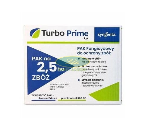 TURBO PRIME PAK 2,5HA(AMISTAR PRIME 2X1L+PECARI 1L