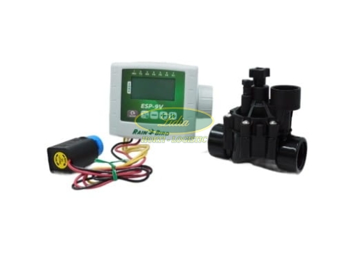 STEROWNIK ESP-9V + 100DV - 1 SEKCJA BATERYJNY