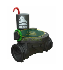 ELEKTROZAWÓR BERMAD 1" BEZ REGULACJI