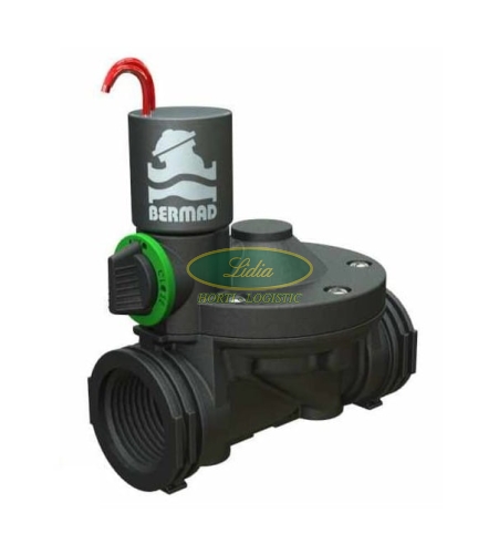 ELEKTROZAWÓR BERMAD 1" BEZ REGULACJI