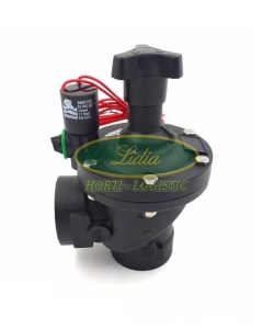 BERMAD - ELEKTROZAWÓR KĄTOWY 6/4"