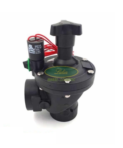 BERMAD - ELEKTROZAWÓR KĄTOWY 6/4"