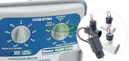 HUNTER - CZUJNIK PRZEPŁYWU FLOWCLICK