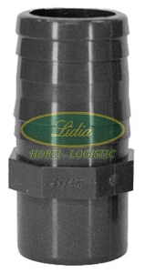 PVC-U PGD KOŃCÓWKA DO WĘŻA WCISK-KZ D-32