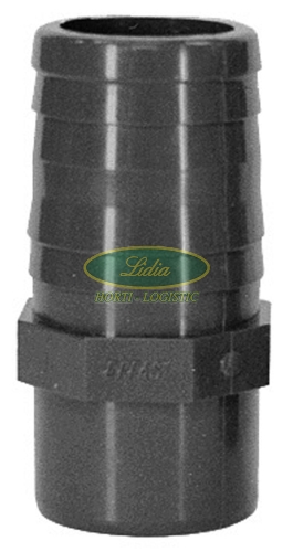 PVC-U PGD KOŃCÓWKA DO WĘŻA WCISK-KZ D-40