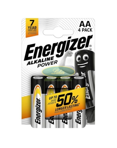 BATERIA ENERGIZER AP AA-LR6 4 szt.
