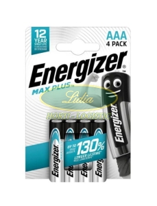 BATERIA ENERGIZER MAX PLUS AAA-LR03 4 szt.