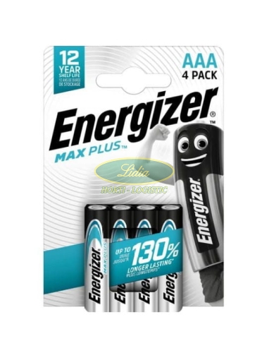 BATERIA ENERGIZER MAX PLUS AAA-LR03 4 szt.