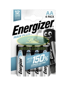 BATERIA ENERGIZER MAX PLUS AA-LR6 4 szt.