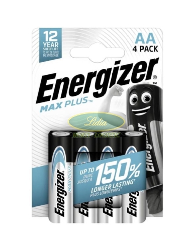 BATERIA ENERGIZER MAX PLUS AA-LR6 4 szt.